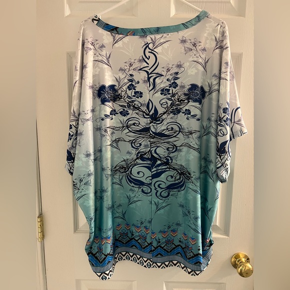 Short sleeve 3XL blouse - Picture 7 of 8